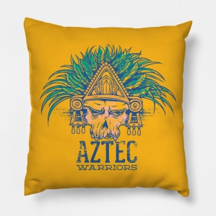 Aztec Warriors Pillow