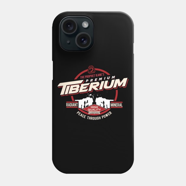 Tiberium - Nod (Red) Phone Case by Exterminatus