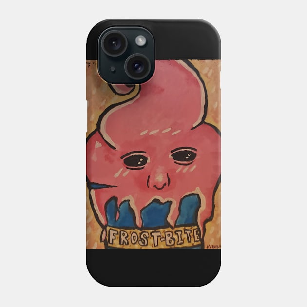 Frostbite Phone Case by MurX