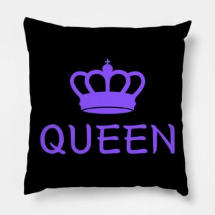 His Queen Pillow