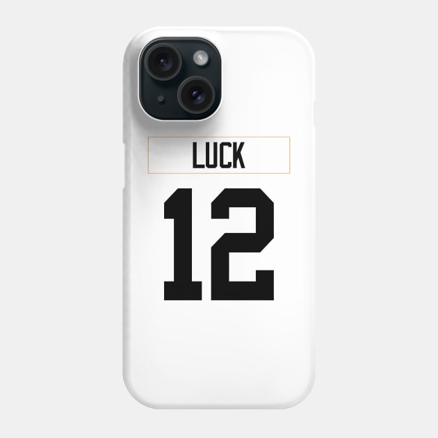 Andrew Luck Phone Case by telutiga