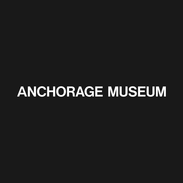 Anchorage Museum Single Line Wordmark by Anchorage Museum