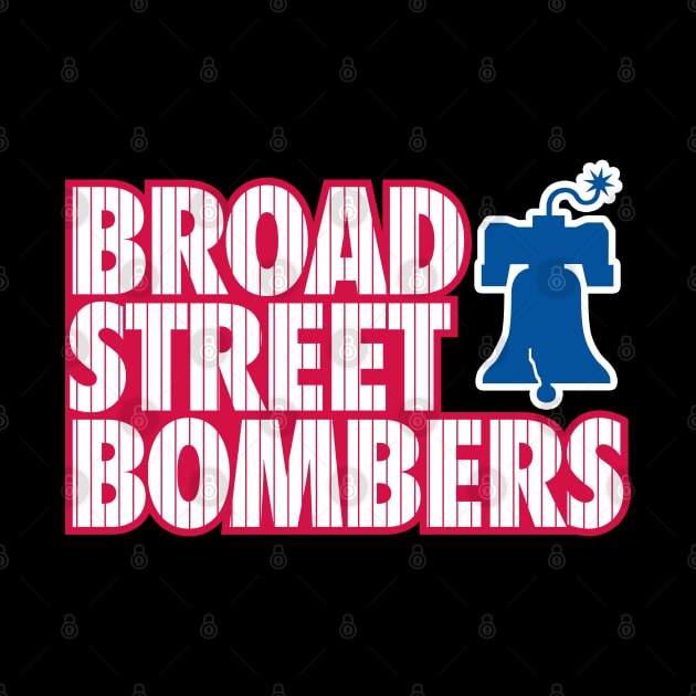 Broad Street Bombers 1 - Black by KFig21