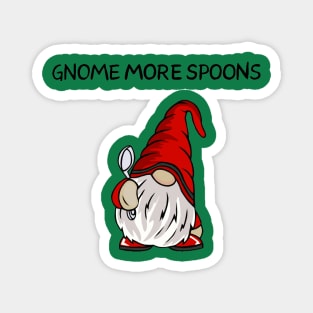 Gnome More Spoons Magnet