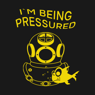 Under Pressure: The Art of Survival T-Shirt