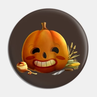 Over the Garden Wall Pumpkin decoration Pin