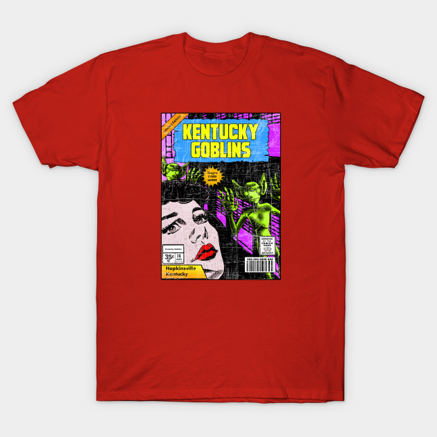 Discover URBAN LEGEND COMIC - Creepypasta - T-Shirt