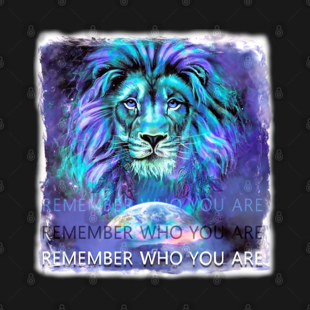 LION-REMEMBER WHO YOU ARE by Tripnotic