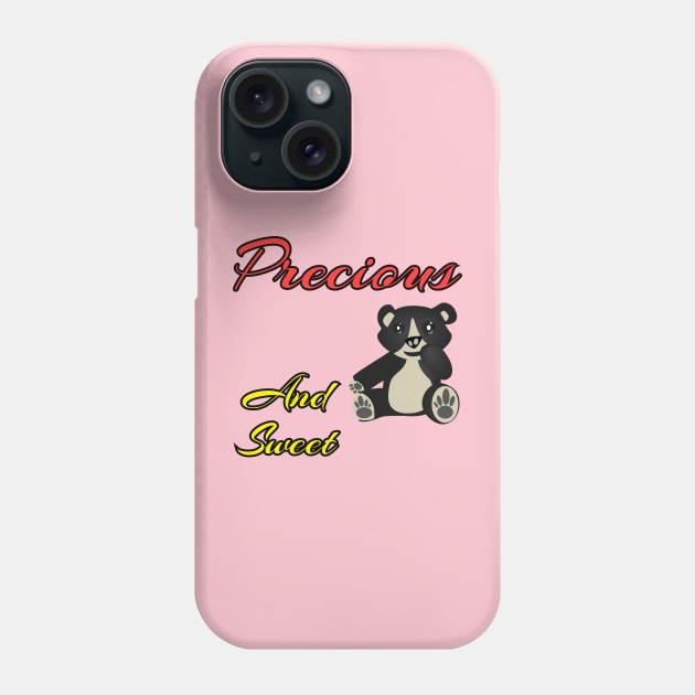 Precious and Sweet Phone Case by Ray Nichols