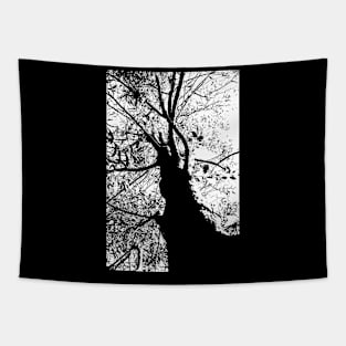 shirt and sweater picture of trees and plants Tapestry