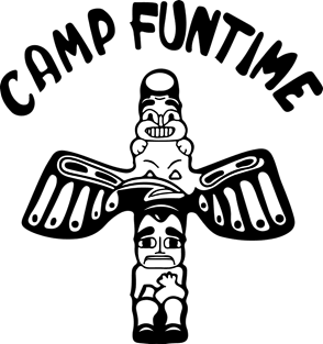 Camp Time For Fun Magnet