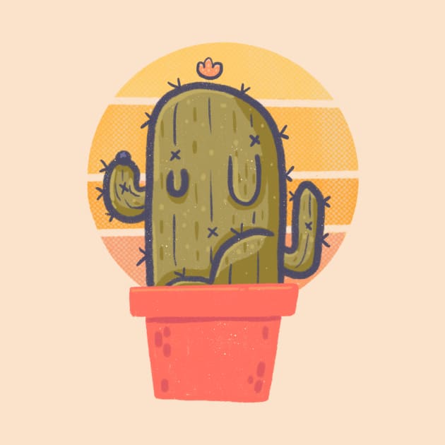 Cactus Pup by Fluffymafi