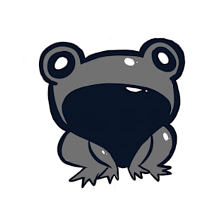 Black Frog T-Shirt