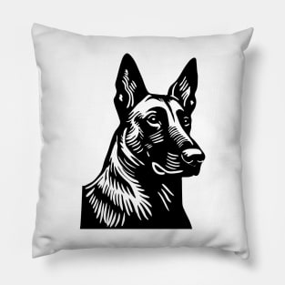 Belgian Malinois Dog Pillow