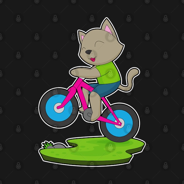 Cat Bicycle by Markus Schnabel