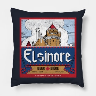 Elsinore Beer - vintage logo Pillow