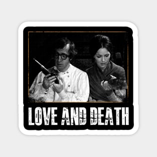 Woody Allen Classics and Death Apparel Magnet