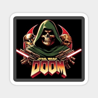 Star Wars Doom Magnet