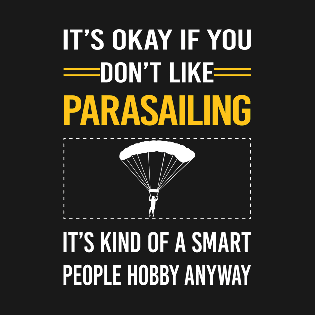 Funny Smart People Parasailing Parascending Parakiting by relativeshrimp