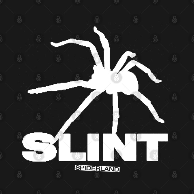 Slint - Spiderland by Elemental Edge Studio