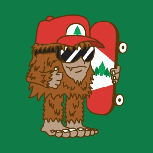 Sass the Sasquatch T-Shirt