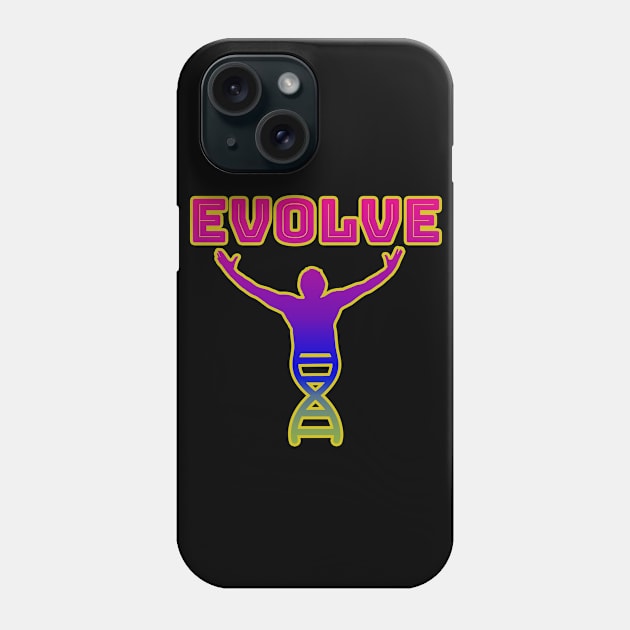 Evolve! Phone Case by PharaohCloset