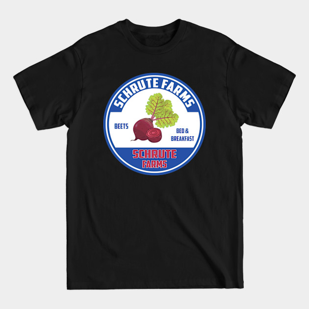 Disover Schrute Farms - Schrute Farms - T-Shirt