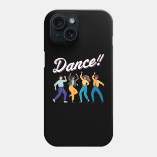 dancing people Phone Case