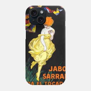 Jabon Sarrapia Spain Vintage Poster 1930 Phone Case