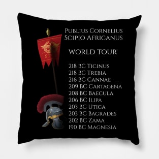 Scipio Africanus World Tour Pillow