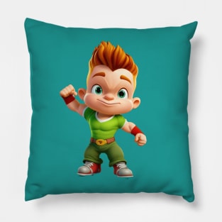 Boy Wonder Pillow