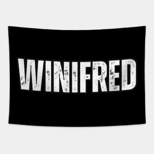 Winifred Name Gift Birthday Holiday Anniversary Tapestry