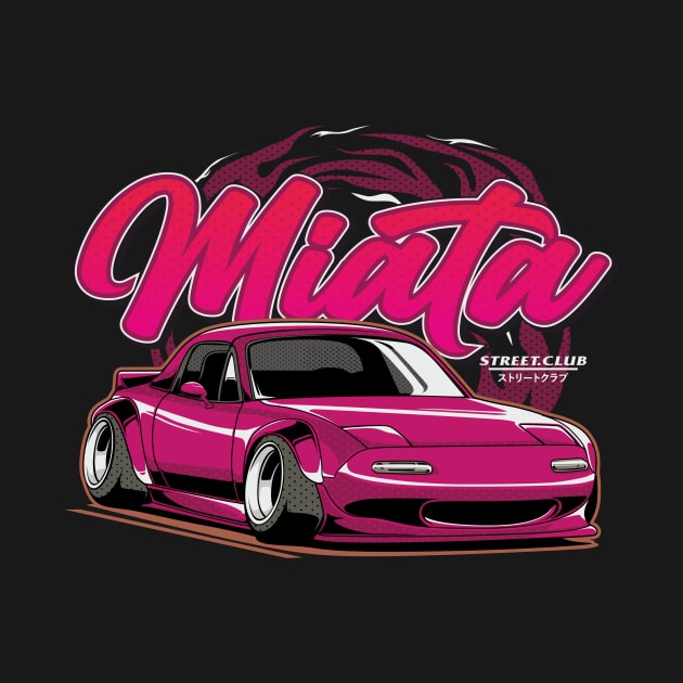 mazda miata by rclndsgn