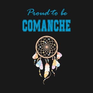 Native American Comanche Dreamcatcher 50 T-Shirt