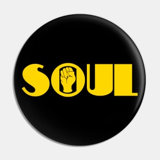 Northern soul Pin