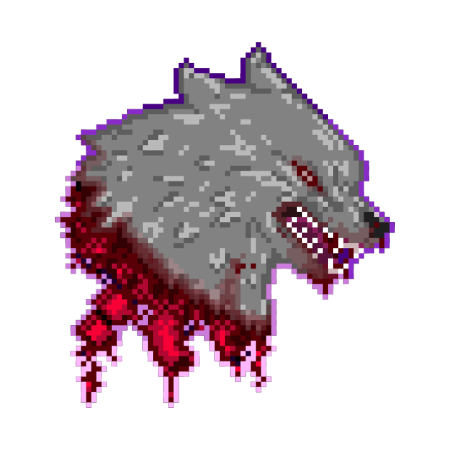 Wolf Head by robbadopolis