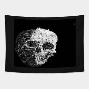 Pyramid Skull Tapestry