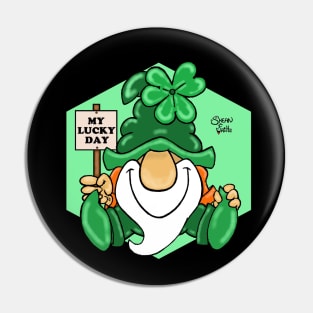 Fritts Cartoons "My Lucky Day" Pin