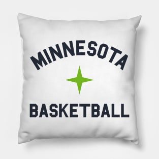 Minnesota Basketball Star Pillow