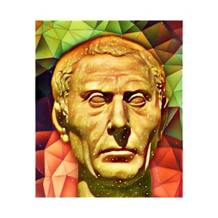 Suetonius Snow Portrait | Suetonius Artwork 15 T-Shirt