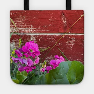 Sweet Pea Barn Tote