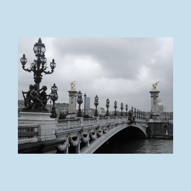 Paris Pont Alexandre III by BlackBeret