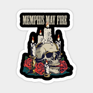 MEMPHIS MAY FIRE VTG Magnet