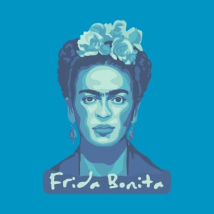 Turquoise Frida Bonita T-Shirt