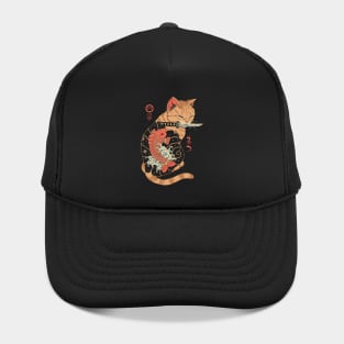 Carp Tattooed Cat Hat