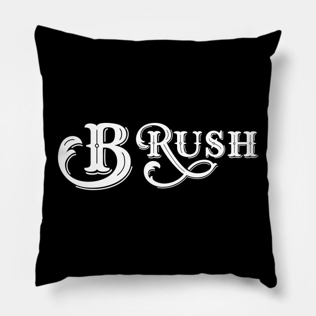 B Rush Terrorist Strat Meme Gaming Pillow by gam1ngguy