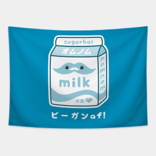 Vegan Soy Milk Tapestry