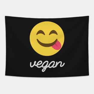 Vegan Emoji Tapestry