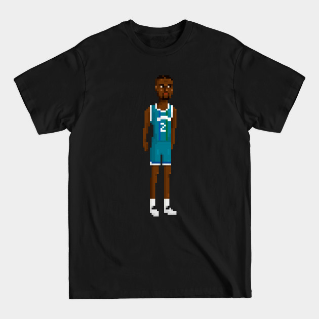 Discover Larry Johnson - Charlotte Hornets - T-Shirt