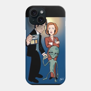 The X Files Phone Case